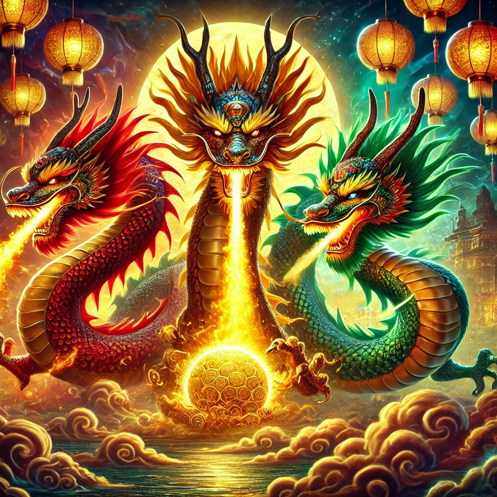 Triple Dragons Retro